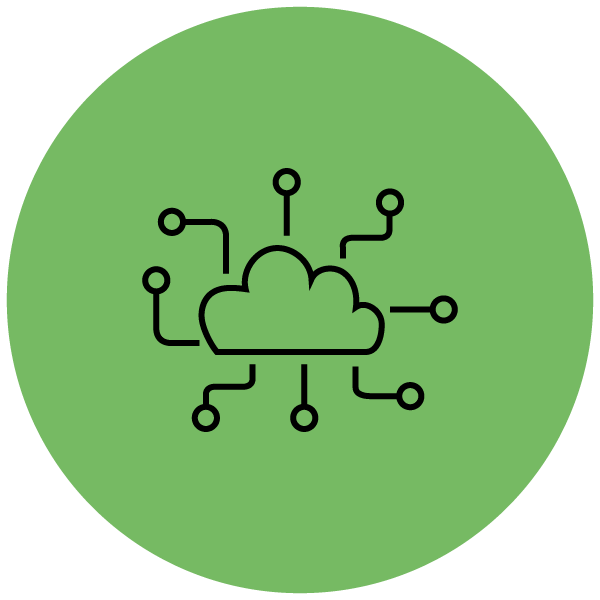 Cyberhawk Icons green 57