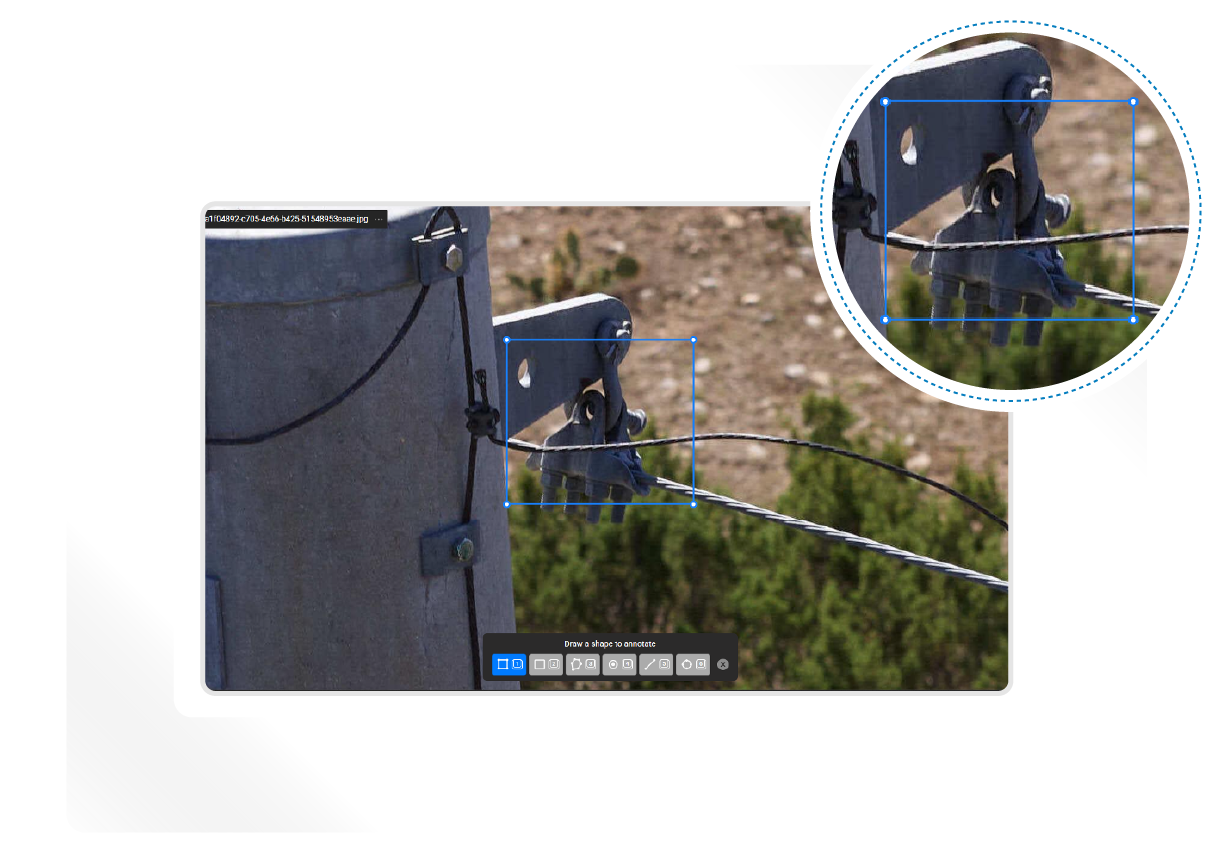 Tabbed explainer image cotter key